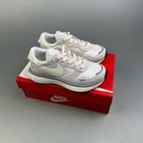 Waffle Phoenix Retro Sports Casual Running Shoes Gray&Beige FD2196