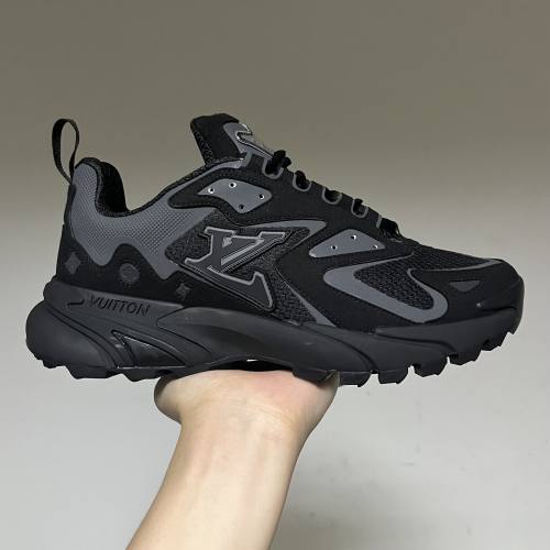 adult Runner Tatic Black grey
