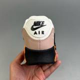 Air Max 90 Retro Cushioned Running Shoes Beige DC4116-010