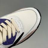 Air Max 90 Retro Cushioned Running Shoes Beige DC4116-010