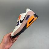 Air Max 90 Retro Cushioned Running Shoes Beige DC4116-010