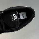 SB Dunk Low Low Top Casual Sports Skateboarding Shoes Black&WHite CD2563 006