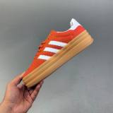 Gazelle Bold Low Top Casual Sneakers Orange H06125