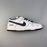 Dunk SB Low Top Casual Sports Board Shoes White&Black RM2308-237