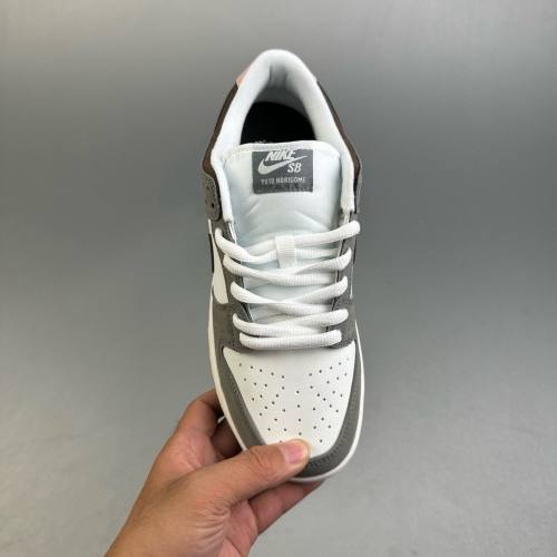 SB Dunk Low Pro Versatile Casual Sports Board Shoes Dark Green DR9705-100