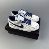 Dunk SB Low Top Casual Sports Board Shoes White&Black RM2308-237