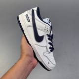 Dunk SB Low Top Casual Sports Board Shoes White&Black RM2308-237