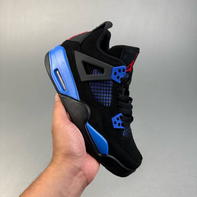 Jordan 4 Royal Sneakers Blue Black FQ8138-003