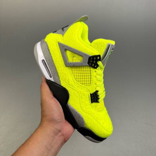 Jordan 4 Retro Sneakers Plush Fluorescent Green DV6773-700