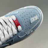 Air Force 1 Low 07 Low Top Casual Sneaker Blue CH2211 168