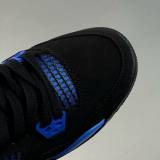 Jordan 4 Royal Sneakers Blue Black FQ8138-003