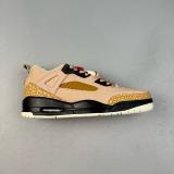 Jordan Spizike Low Casual Sneakers Khaki HM4732-200