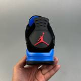 Jordan 4 Royal Sneakers Blue Black FQ8138-003