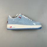 Air Force 1 Low 07 Low Top Casual Sneaker Blue CH2211 168