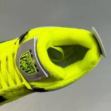 Jordan 4 Retro Sneakers Plush Fluorescent Green DV6773-700