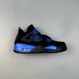 Jordan 4 Royal Sneakers Blue Black FQ8138-003