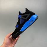 Jordan 4 Royal Sneakers Blue Black FQ8138-003
