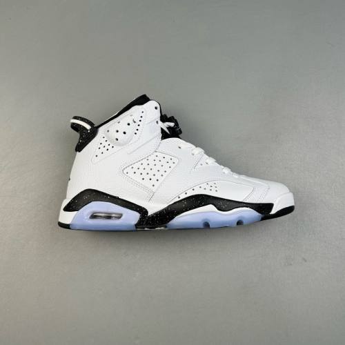 6 Retro Casual Basketball Shoe White CT8529-112