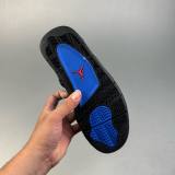 Jordan 4 Royal Sneakers Blue Black FQ8138-003