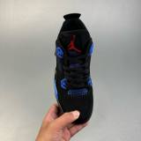 Jordan 4 Royal Sneakers Blue Black FQ8138-003