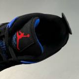 Jordan 4 Royal Sneakers Blue Black FQ8138-003