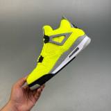 Jordan 4 Retro Sneakers Plush Fluorescent Green DV6773-700