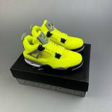 Jordan 4 Retro Sneakers Plush Fluorescent Green DV6773-700