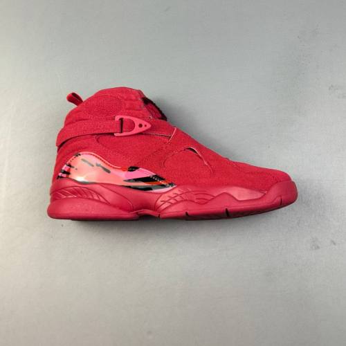 Jordan 8 Retro Valentine's Day Sneaker Red AQ2449-614