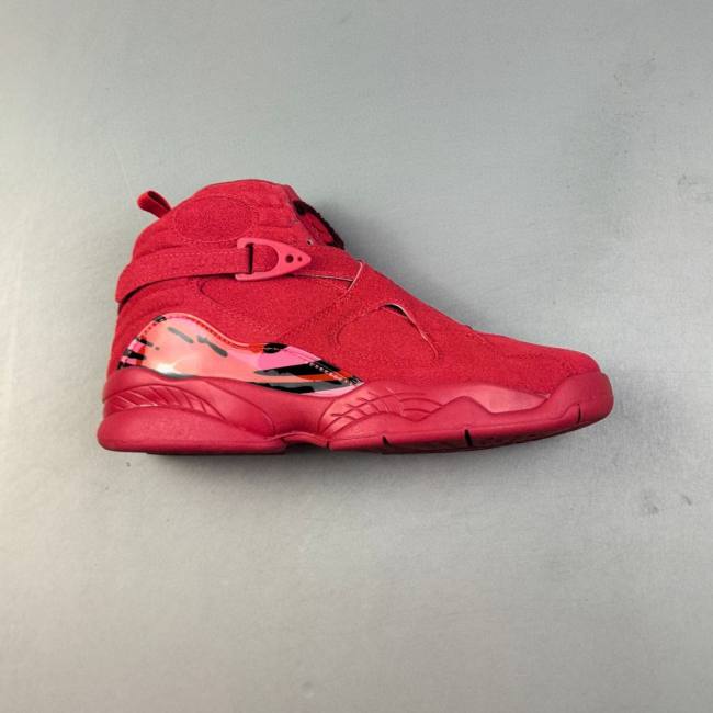 Jordan 8 Retro Valentine's Day Sneaker Red AQ2449-614
