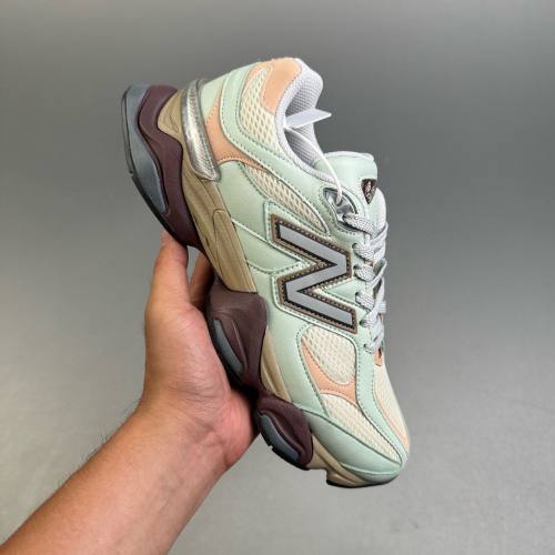 9060 Retro Casual Sports Basketball Shoes Light Green U9060GCA