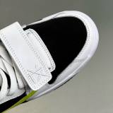 Low Cut Casual Sneakers White&Black HJ3481-491