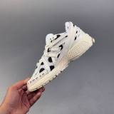 1906 Low Cut Casual Sports Cluky Shoes Beige&White M1906RPW