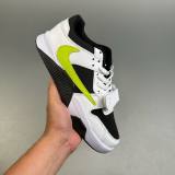 Low Cut Casual Sneakers White&Black HJ3481-491