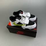Low Cut Casual Sneakers White&Black HJ3481-491