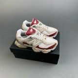 NB9060 Retro Casual Running Sneakers Beige Red