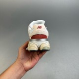 NB9060 Retro Casual Running Sneakers Beige Red