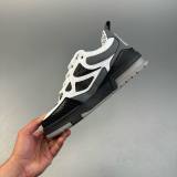 Skate Casual Sneakers Grey White