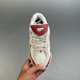 NB9060 Retro Casual Running Sneakers Beige Red