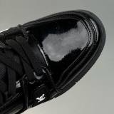 Trainer Sneaker Low Low-cut Casual Sneakers Pure Black