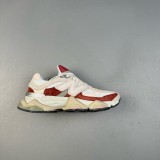 NB9060 Retro Casual Running Sneakers Beige Red