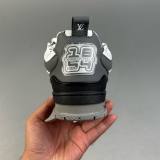 Skate Casual Sneakers Grey White