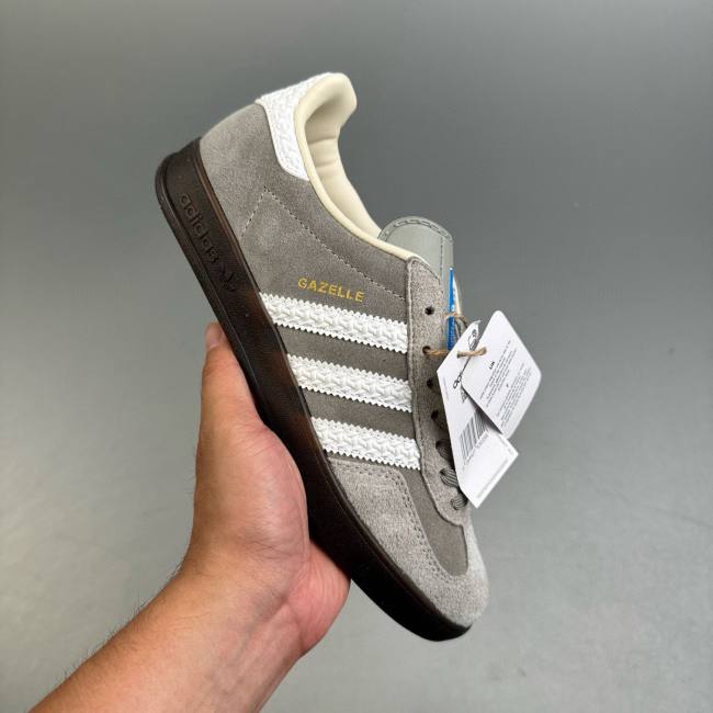 Originals Gazelle Indoor Low-cut Casual Sneakers Gray IF1807