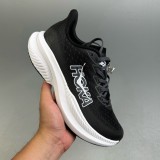 W MACH 6 Casual Sneakers Black & White