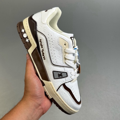 by Tyler, the Creator LV Trainer White Mocha