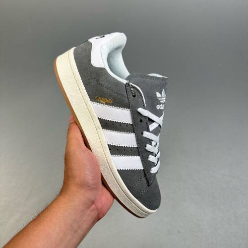 Originals Campus 00s Retro Low-cut Casual Sports Sneakers Gray IF4282