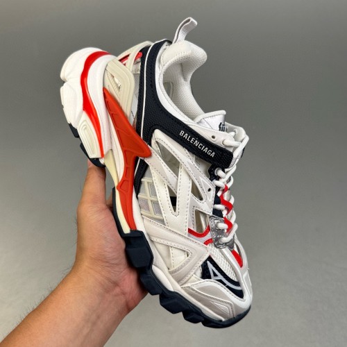 Runner Sneaker Original Retro Casual Sports Shoes White Black Red