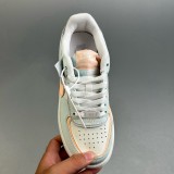 Air Force 1 Shadow Lightweight Thick Sole Low Top Board Shoes Green Orange
