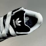 Originals Campus 00s Retro Low-cut Casual Sports Sneakers Black&White IG0792