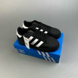 Originals Superstar Retro Low-cut Casual Sports Sneakers Black&White IG9777