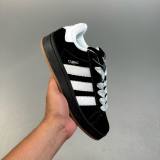 Originals Campus 00s Retro Low-cut Casual Sports Sneakers Black&White IG0792